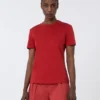 Katoenen T-shirt, rood Katoenen T-shirt, rood