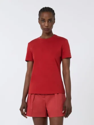 Katoenen T-shirt, rood