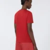 Katoenen T-shirt, rood Katoenen T-shirt, rood
