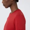 Katoenen T-shirt, rood Katoenen T-shirt, rood