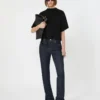 Katoenen T-shirt, zwart Katoenen T-shirt, zwart