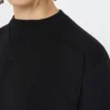 Katoenen T-shirt, zwart Katoenen T-shirt, zwart