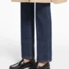 Klassieke leren mocassins, zwart
