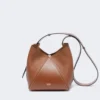 Kleine bucket bag, bruin