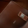 Kleine bucket bag, bruin