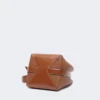 Kleine bucket bag, bruin