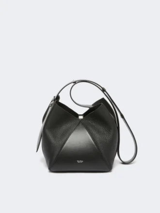 Kleine bucket bag, zwart