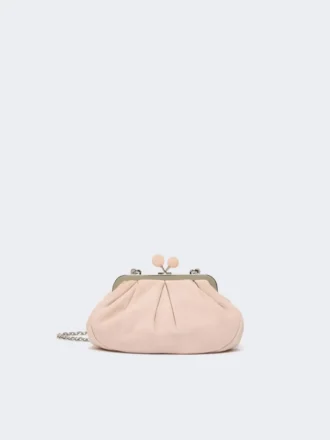 Kleine suède Pasticcino-tas, poeder