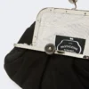 Kleine suède Pasticcino-tas, zwart Kleine suède Pasticcino-tas, zwart