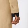 Kort jasje van linnen twill, camel Kort jasje van linnen twill, camel