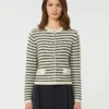 Kort katoenen vest, marineblauw Kort katoenen vest, marineblauw