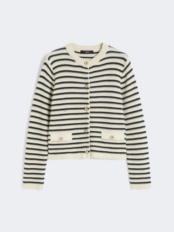 Kort katoenen vest, marineblauw Kort katoenen vest, marineblauw