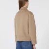 Kort wollen jasje, beige