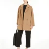 Korte 101801 Icon Coat, camel