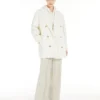 Korte 101801 Icon Coat, wit