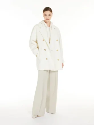 Korte 101801 Icon Coat, wit