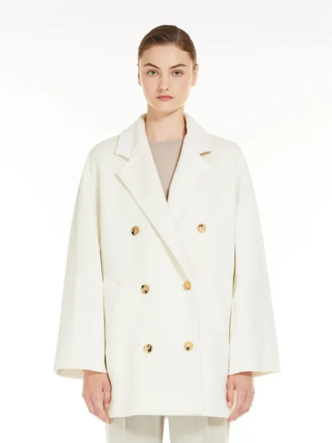 Korte 101801 Icon Coat, wit
