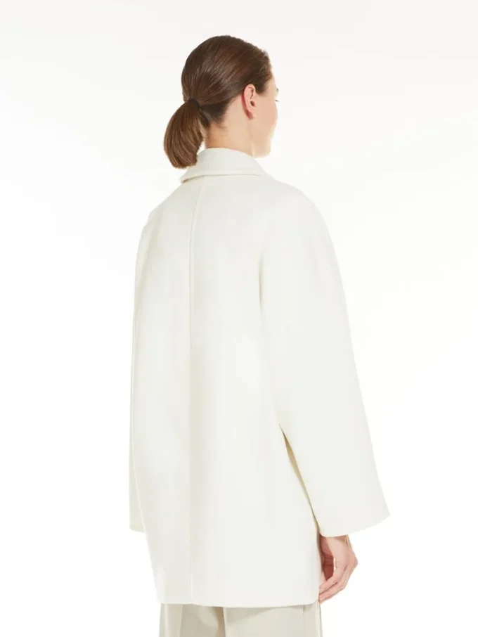 Korte 101801 Icon Coat, wit