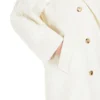Korte 101801 Icon Coat, wit