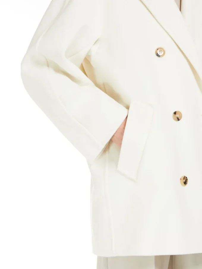 Korte 101801 Icon Coat, wit