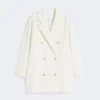 Korte 101801 Icon Coat, wit
