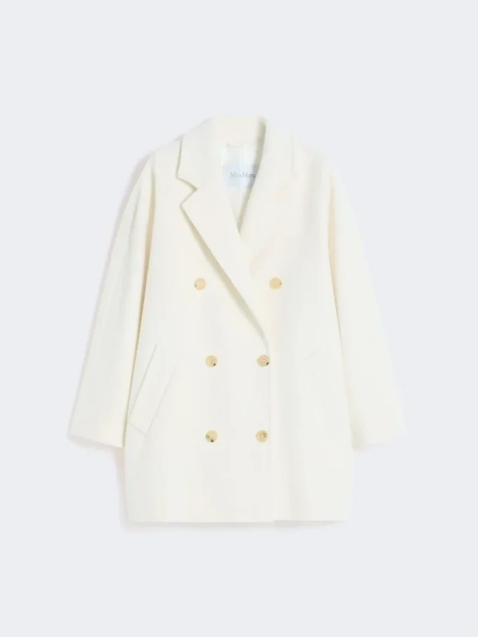 Korte 101801 Icon Coat, wit