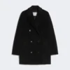 Korte 101801 Icon Coat, zwart