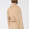 Korte bovenkleding van Pure Wool, karamel Korte bovenkleding van Pure Wool, karamel