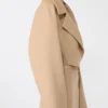 Korte bovenkleding van Pure Wool, karamel Korte bovenkleding van Pure Wool, karamel