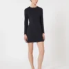 Korte jurk van scuba-jersey, ultramarijnblauw Korte jurk van scuba-jersey, ultramarijnblauw