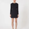 Korte jurk van scuba-jersey, ultramarijnblauw Korte jurk van scuba-jersey, ultramarijnblauw