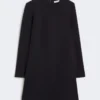 Korte jurk van scuba-jersey, ultramarijnblauw Korte jurk van scuba-jersey, ultramarijnblauw