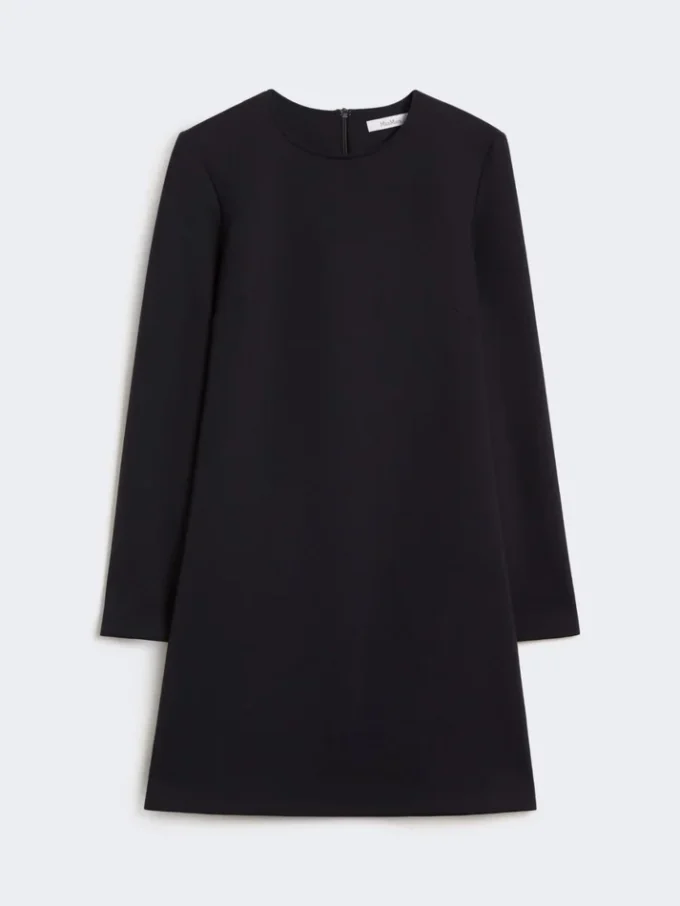 Korte jurk van scuba-jersey, ultramarijnblauw Korte jurk van scuba-jersey, ultramarijnblauw