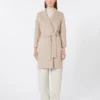 Korte wollen jas, beige-roze Korte wollen jas, beige-roze