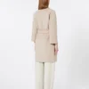Korte wollen jas, beige-roze Korte wollen jas, beige-roze