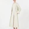 Tweeborsig jasje van scuba-jersey, beige Tweeborsig jasje van scuba-jersey, beige