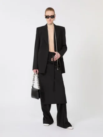 lange wollen rok met riem zwart 1 330x440 - Lange wollen rok met riem, zwart
