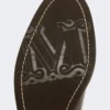 Lederen loafers met kwastjes, cacao Lederen loafers met kwastjes, cacao