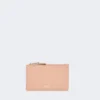 Leren kaarthouder, roze Leren kaarthouder, roze