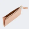Leren kaarthouder, roze Leren kaarthouder, roze