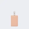 Leren pasjeshouder, roze Leren pasjeshouder, roze