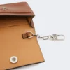 Leren portemonnee, amberbruin Leren portemonnee, amberbruin