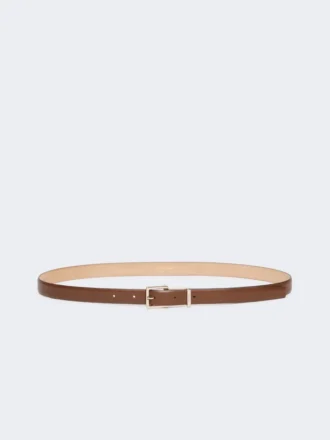 Leren riem, bruin