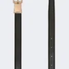 Leren riem, zwart