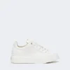 Leren sneakers, optisch wit Leren sneakers, optisch wit
