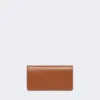 Leren telefoonetui, amberbruin Leren telefoonetui, amberbruin