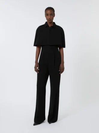 Lichtgewicht jumpsuit van cady, zwart