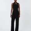 Lichtgewicht jumpsuit van cady, zwart Lichtgewicht jumpsuit van cady, zwart