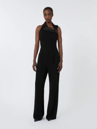 Lichtgewicht jumpsuit van cady, zwart