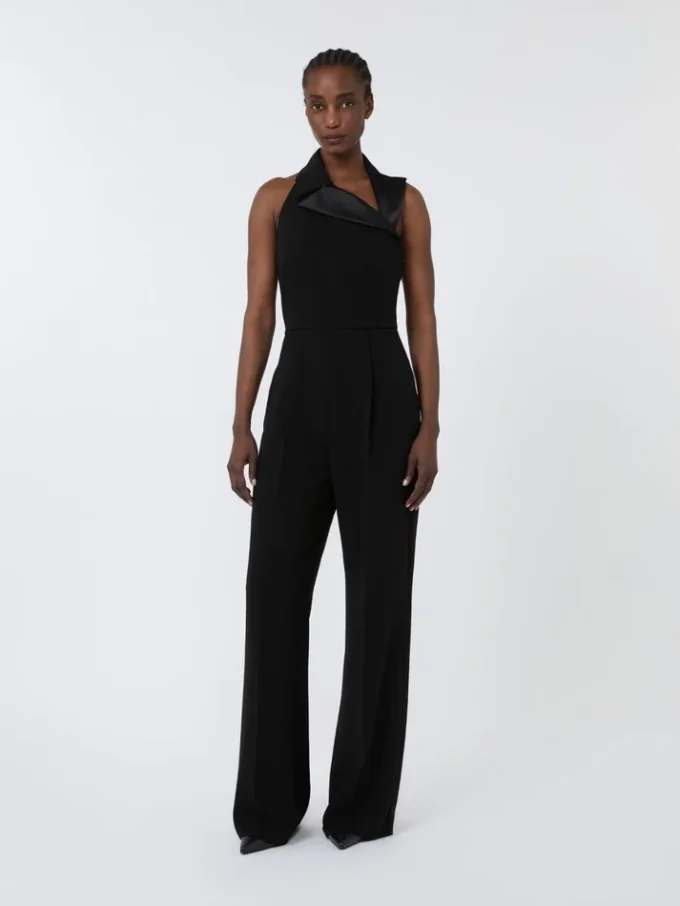 Lichtgewicht jumpsuit van cady, zwart Lichtgewicht jumpsuit van cady, zwart